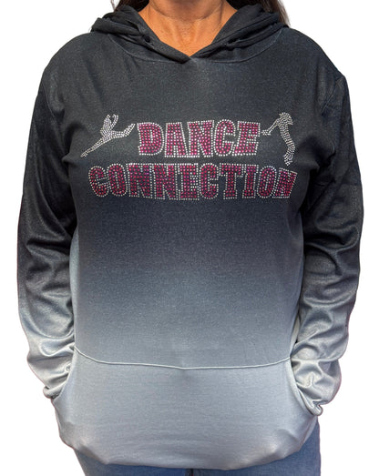 Women's Ombre Pullover Hoodie