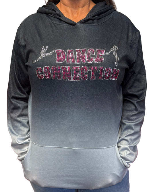 Women's Ombre Pullover Hoodie