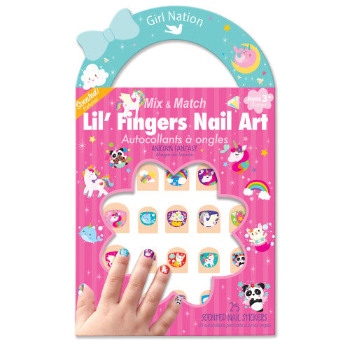 Fingers Nail Art