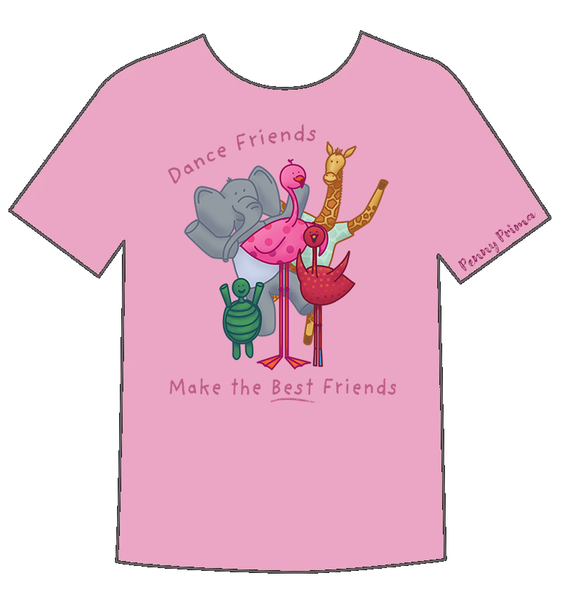 Dance Friends T-Shirt