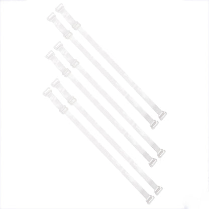 Adjustable Strap pack of 6