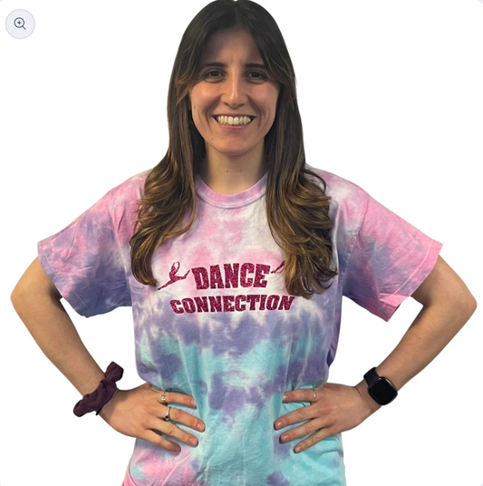 Cotton Candy Tye-Dye Shirt