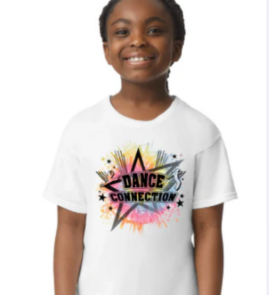 Dance Connection Rainbow Shirt