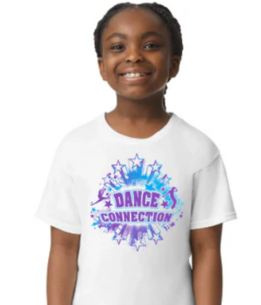 Dance Connection Purple & Blue Shirt