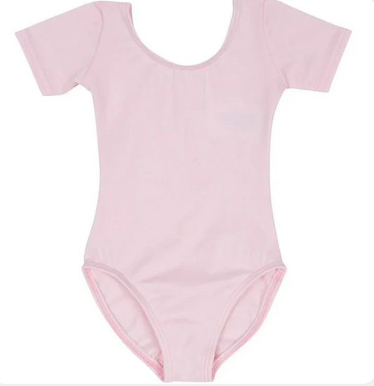 Short Sleeved Leotard