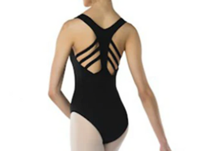 Fishbone Back Leotard