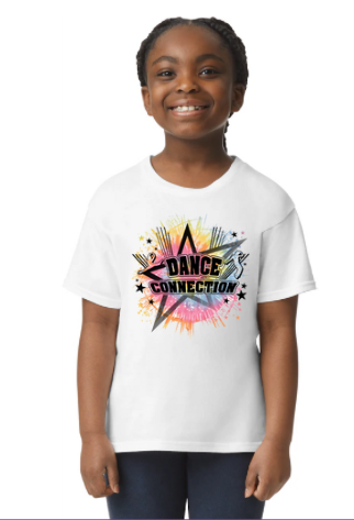 Dance Connection Rainbow Shirt