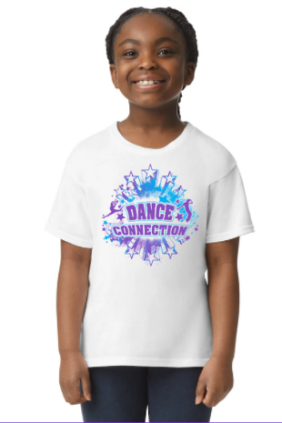 Dance Connection Purple & Blue Shirt