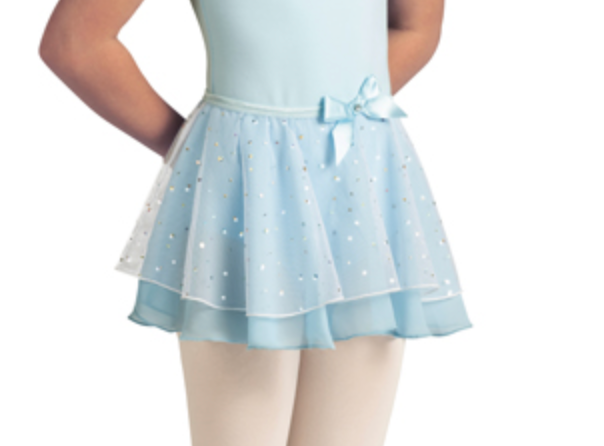 Double Layer Ballet Skirt