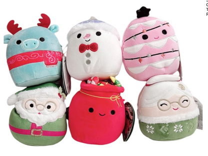 Christmas Squishmallow 5 inch Plush Toys