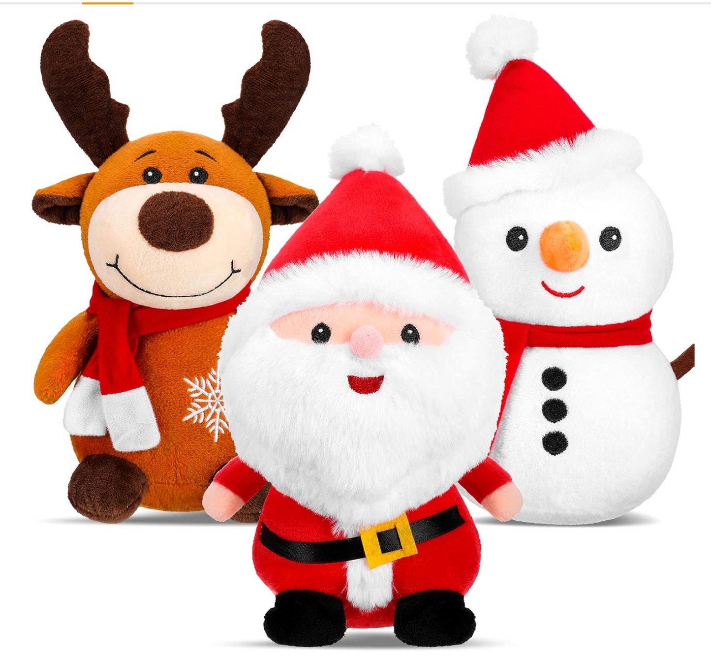 Christmas Plush Toys 9 inches tall
