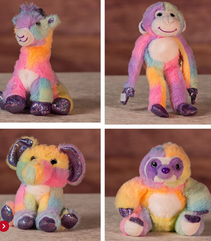 Dance Connection 6" Sherbet Plush Friends