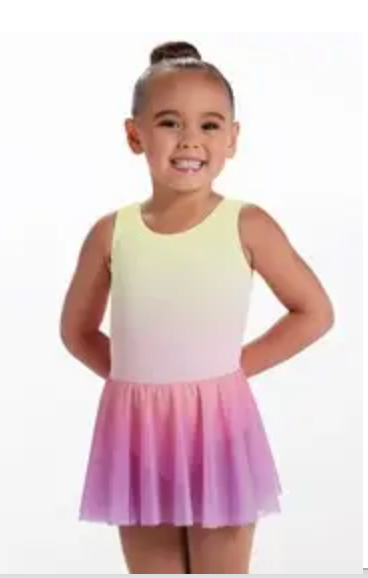 Kids Sugar Ombre Dress