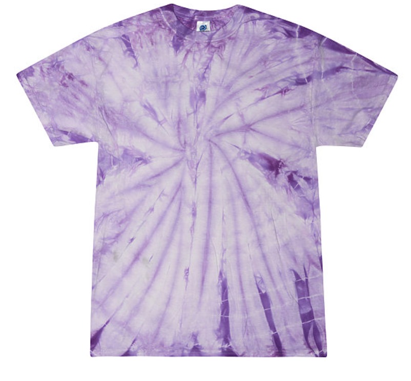 Crystal Tye Dye - Lavender