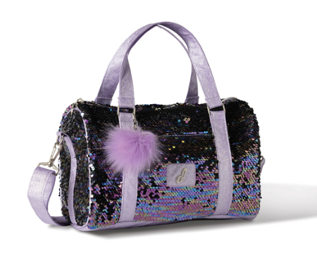 DAZZLE BERRY DANCE DUFFLE