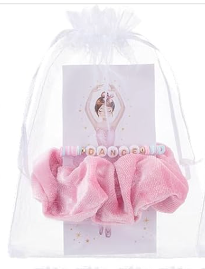 Dance Bracelet & Hair Scrunchie Gift Set