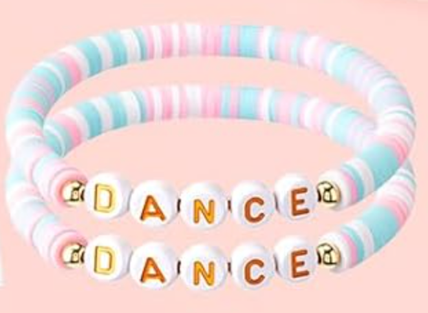 Dance Bracelet & Hair Scrunchie Gift Set