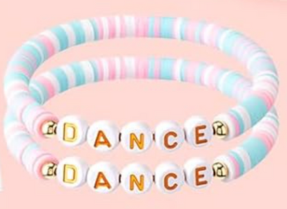 Dance Bracelet & Hair Scrunchie Gift Set