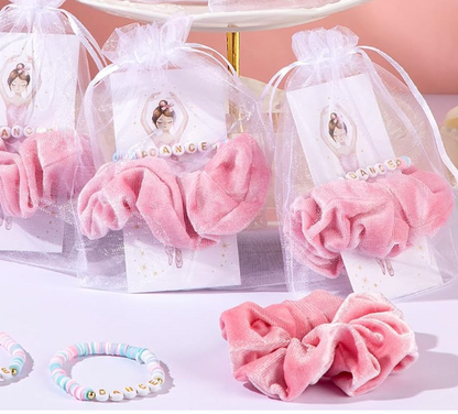 Dance Bracelet & Hair Scrunchie Gift Set