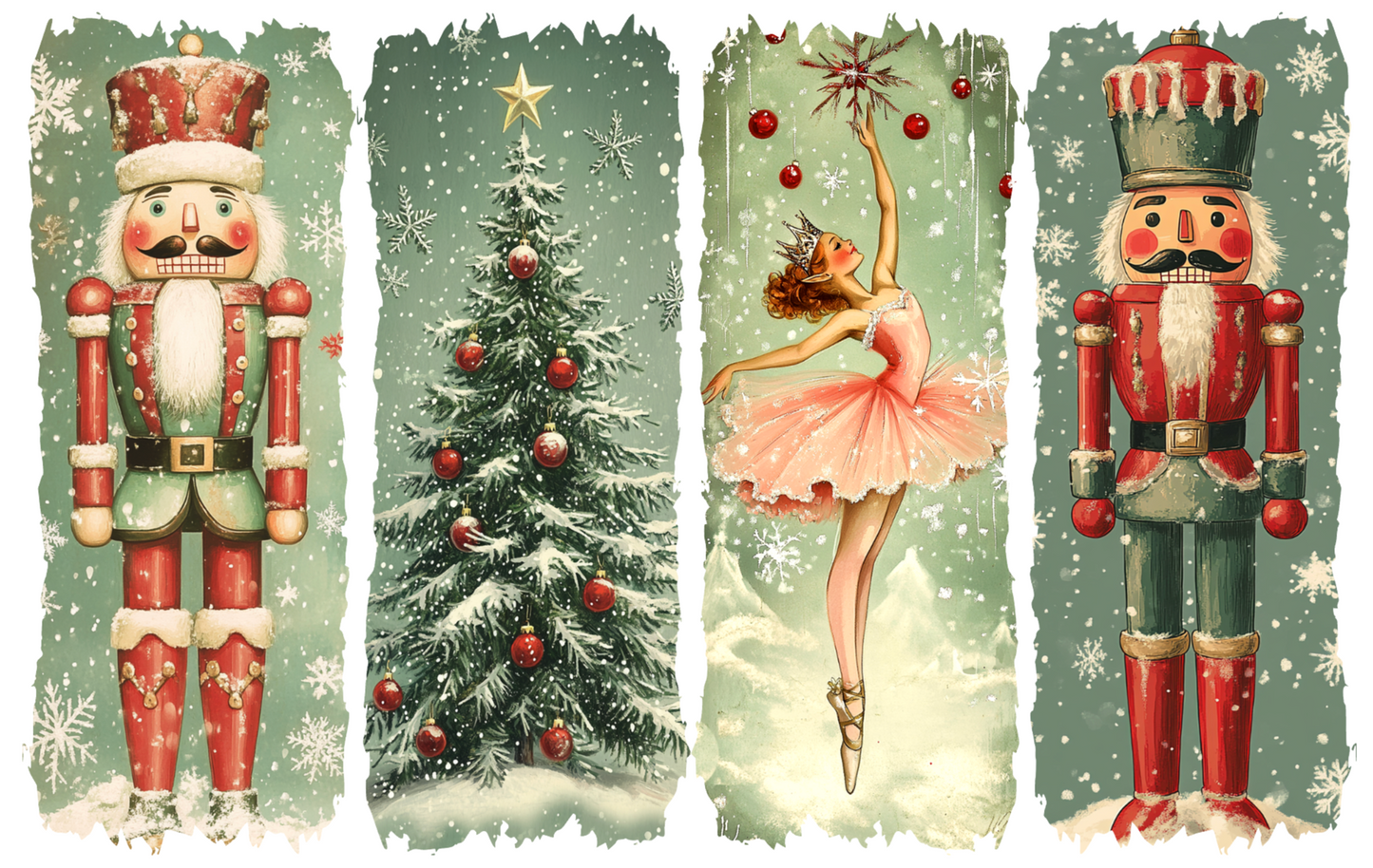 2025 Ballerina & Nutcracker Design