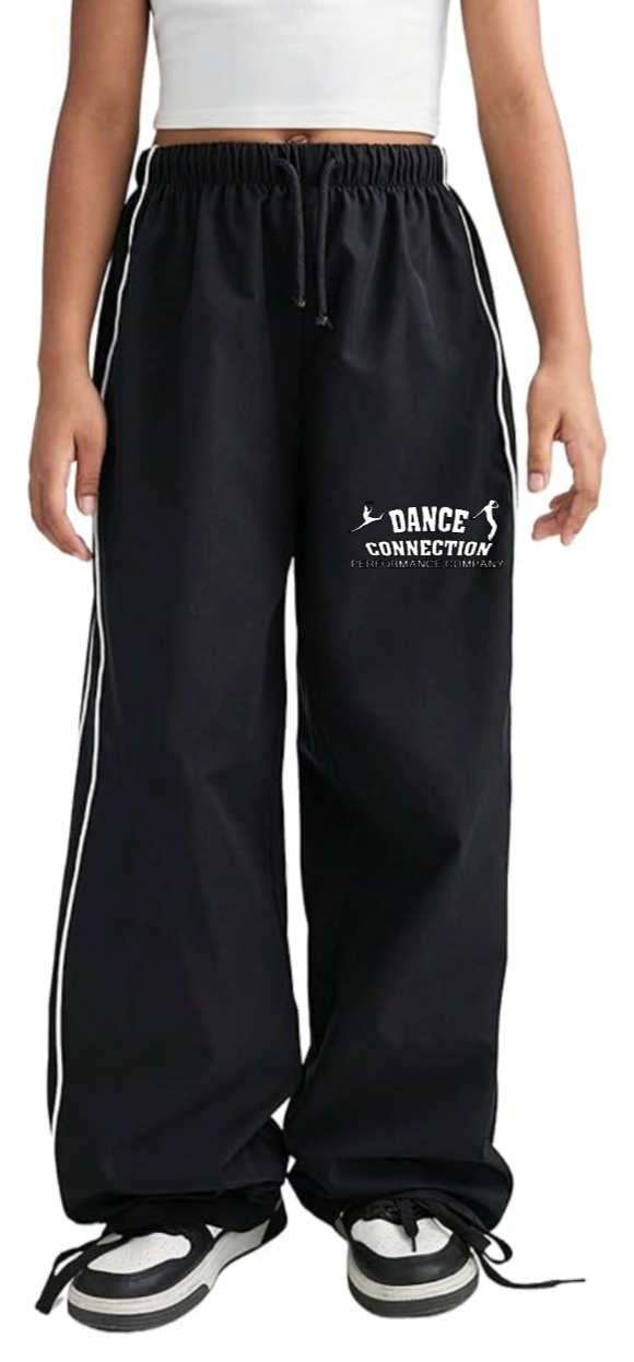 Wide Leg Track Pants