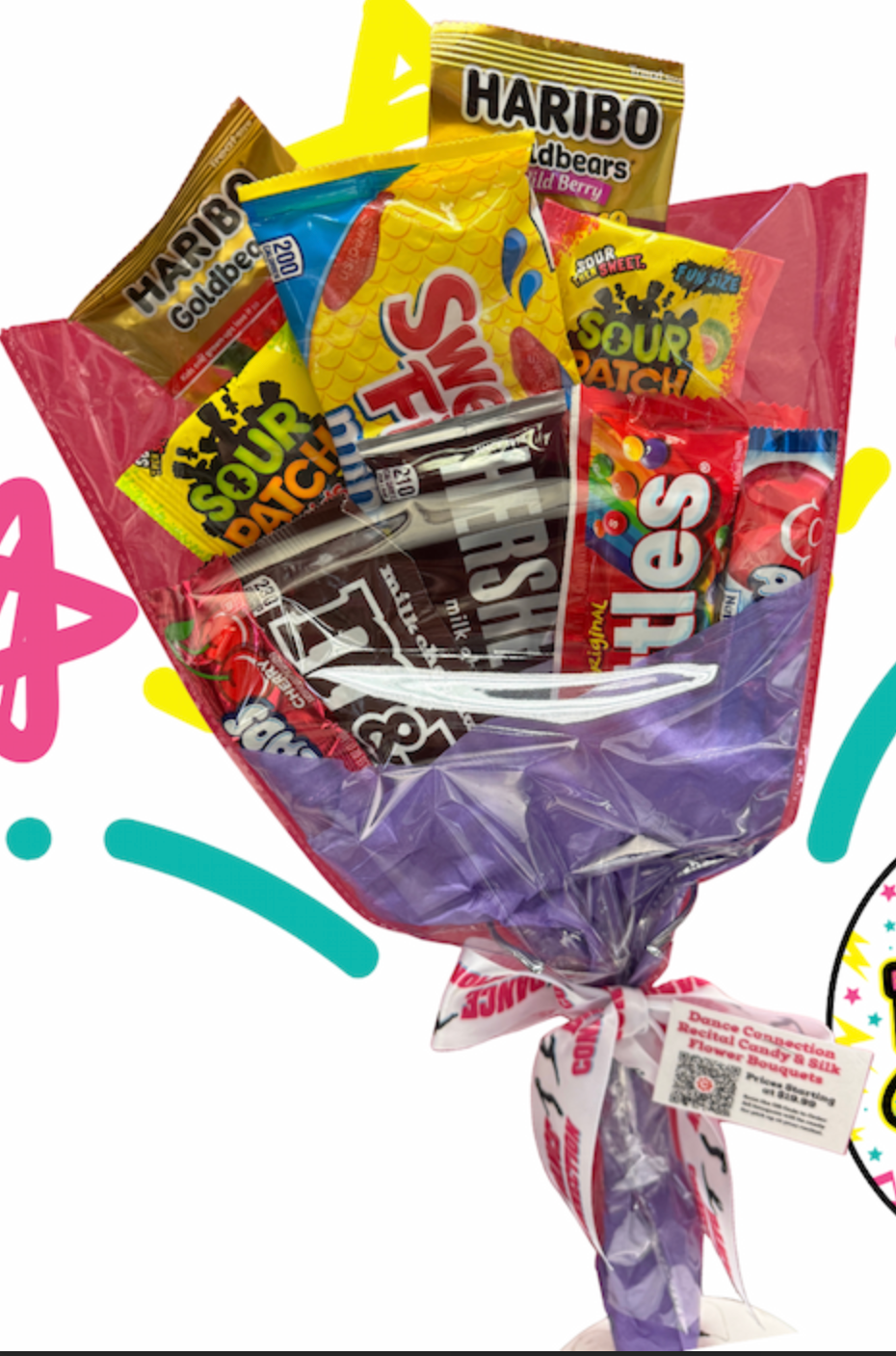 Standard Candy Bouquet
