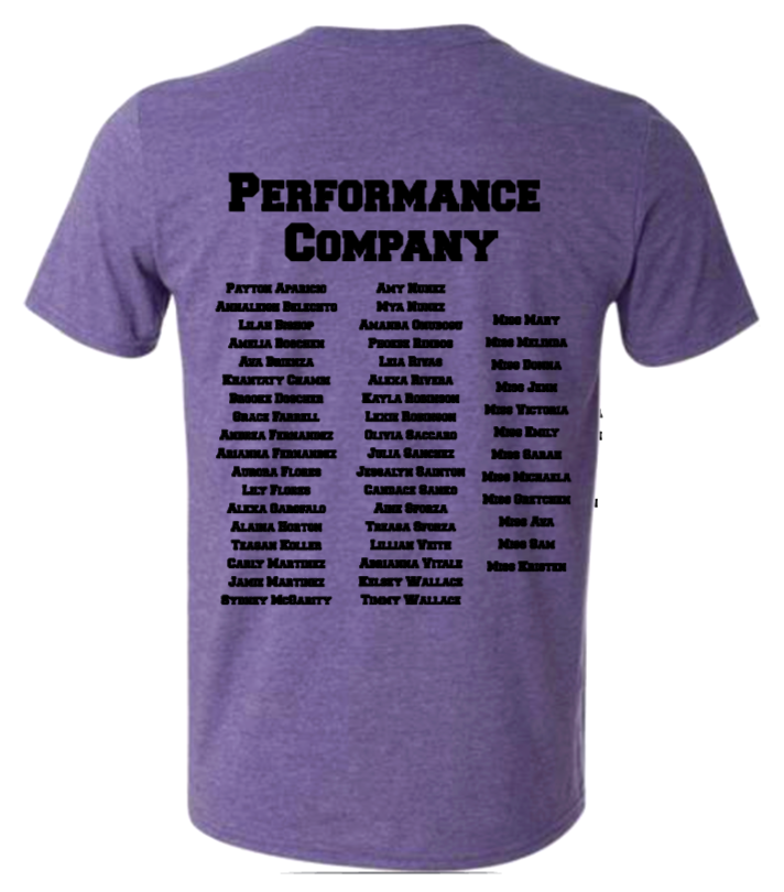 Performance Company Nationals Shirt 2026