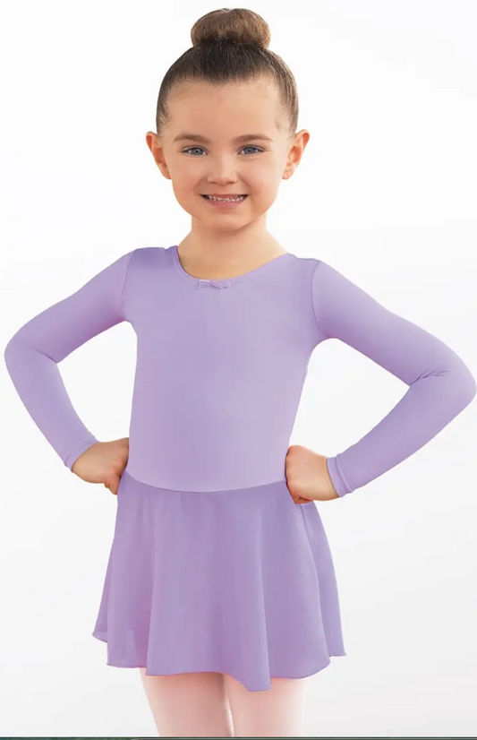 Kids Long Sleeve Dress
