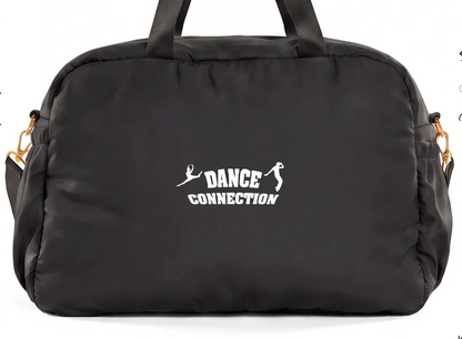 DC logo Puffer Duffle Bag