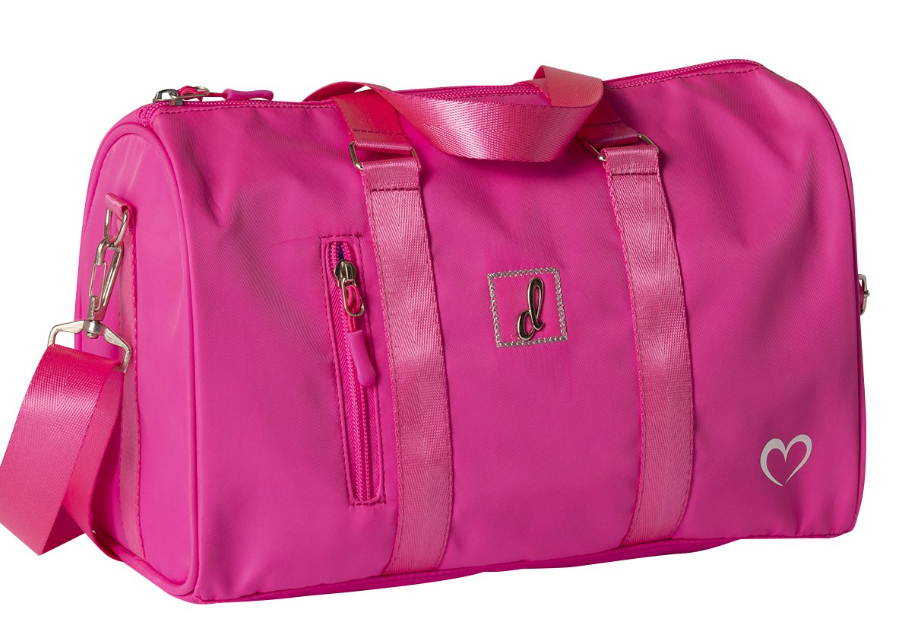 JUNIOR DANCE DUFFLE BRIGHT PINK