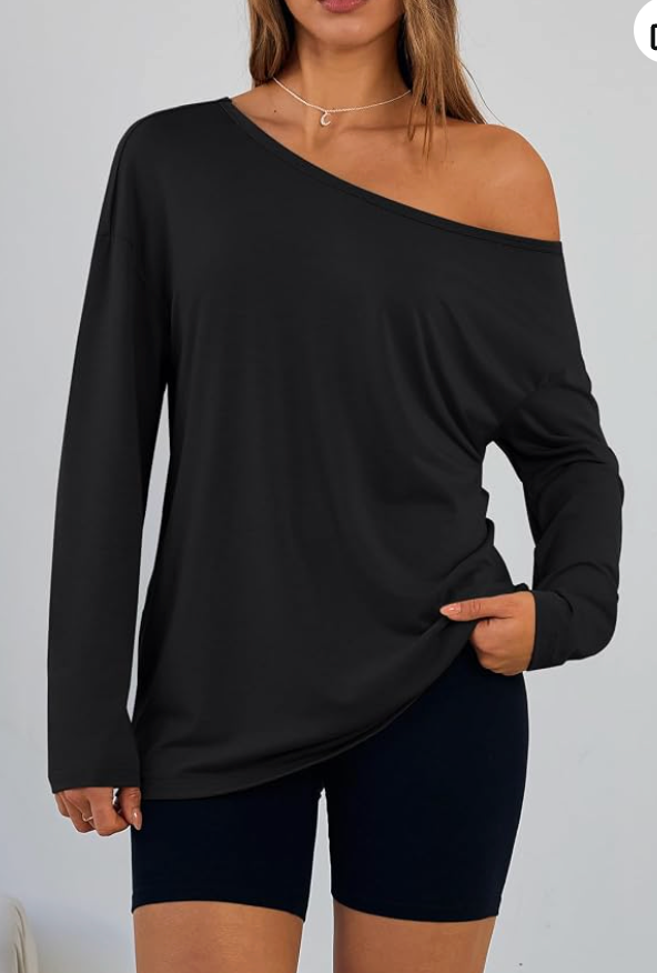 Off The Shoulder Lightweight Top