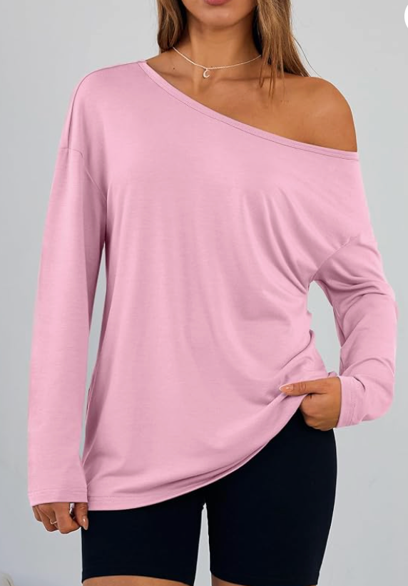 Off The Shoulder Lightweight Top