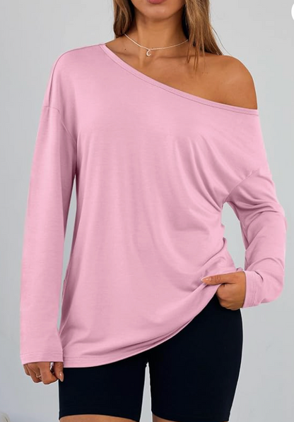 Off The Shoulder Lightweight Top