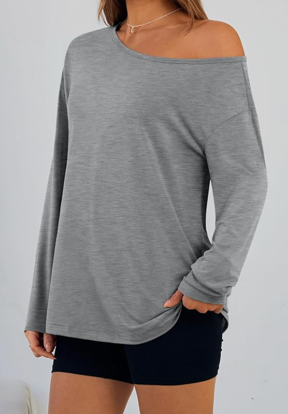 Off The Shoulder Lightweight Top