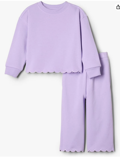 Girls' Toddler Sweatsuit Set