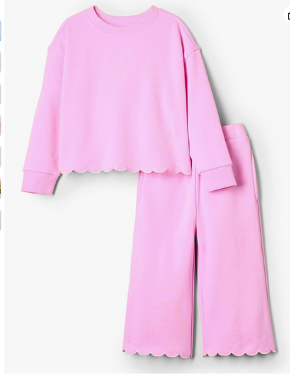 Girls' Toddler Sweatsuit Set