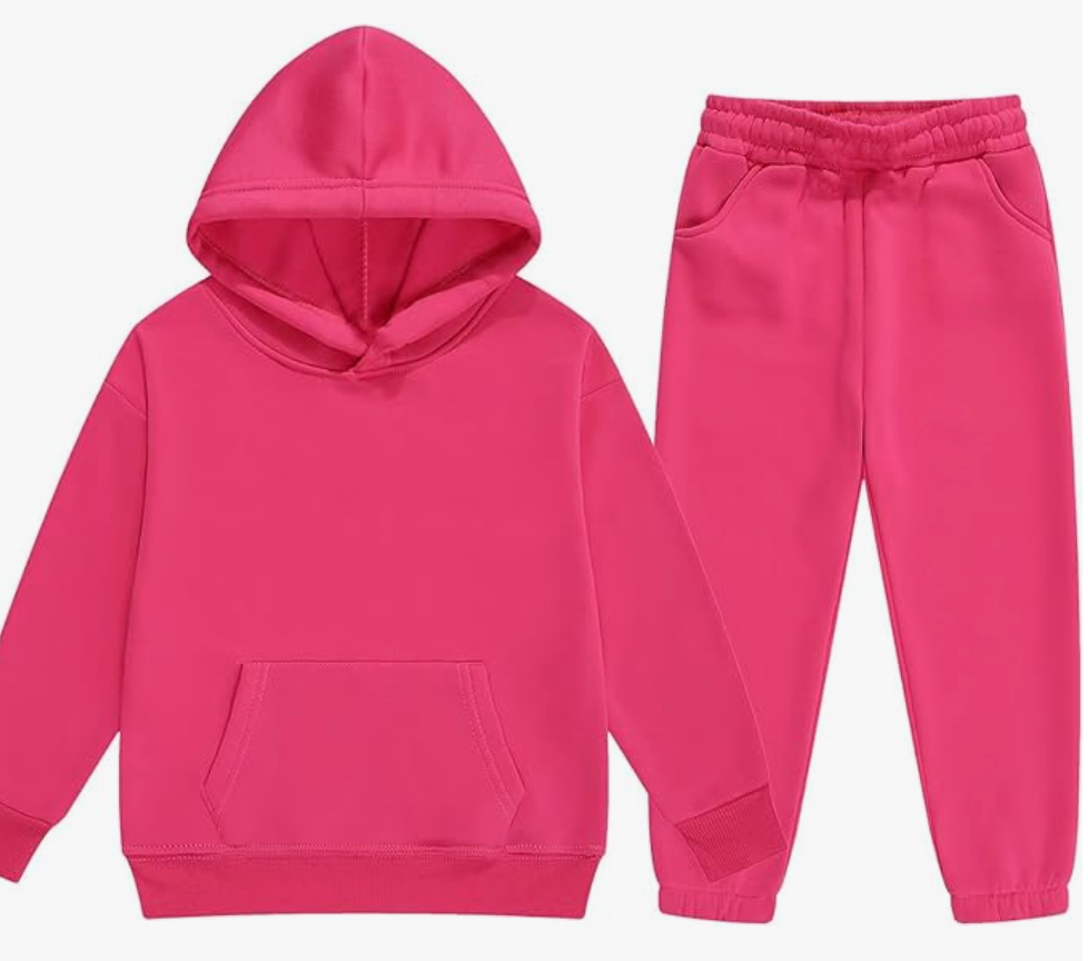 DC Logo Youth Sweatsuit Set