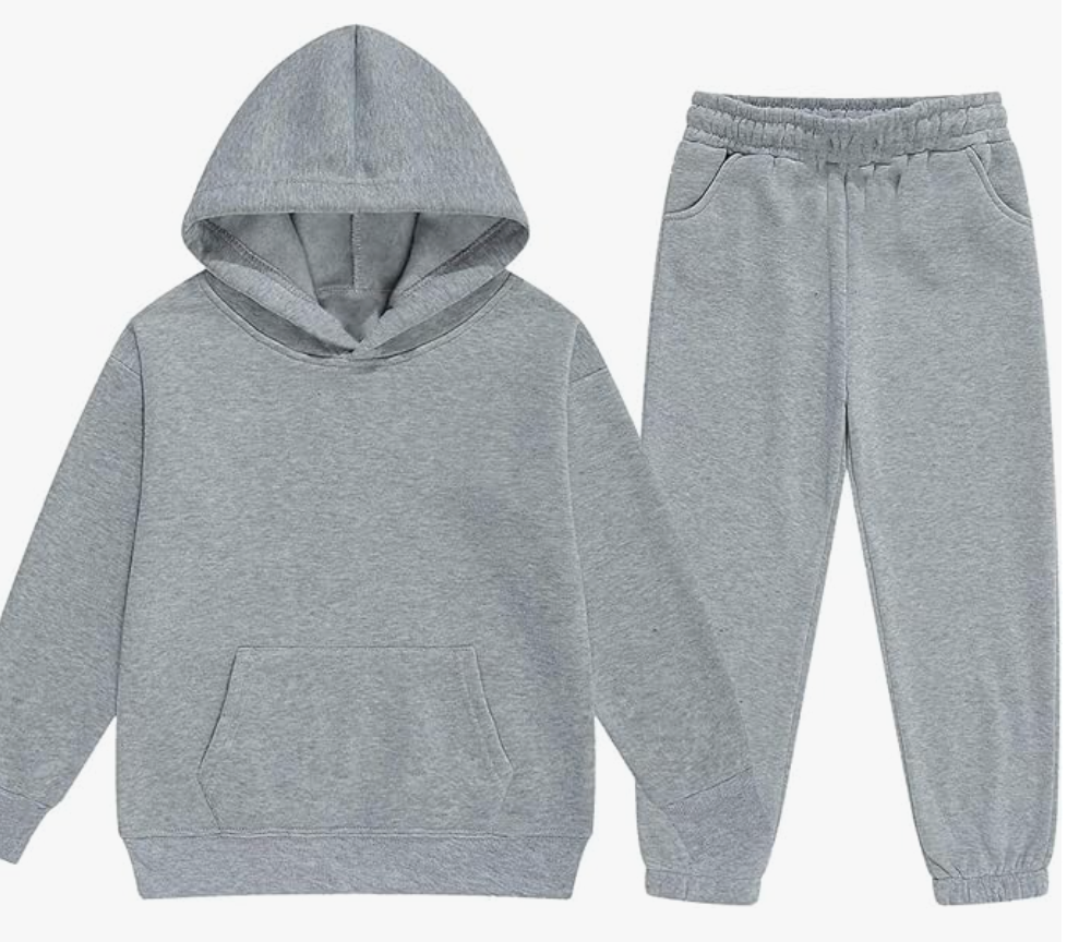 DC Logo Youth Sweatsuit Set