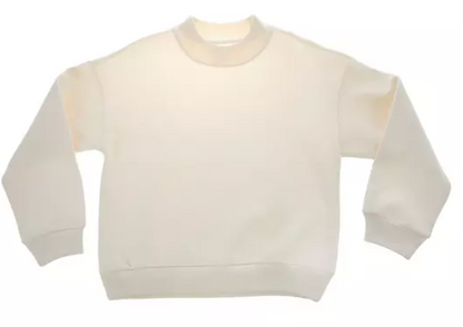 DC Logo Mock Neck Sweatshirt