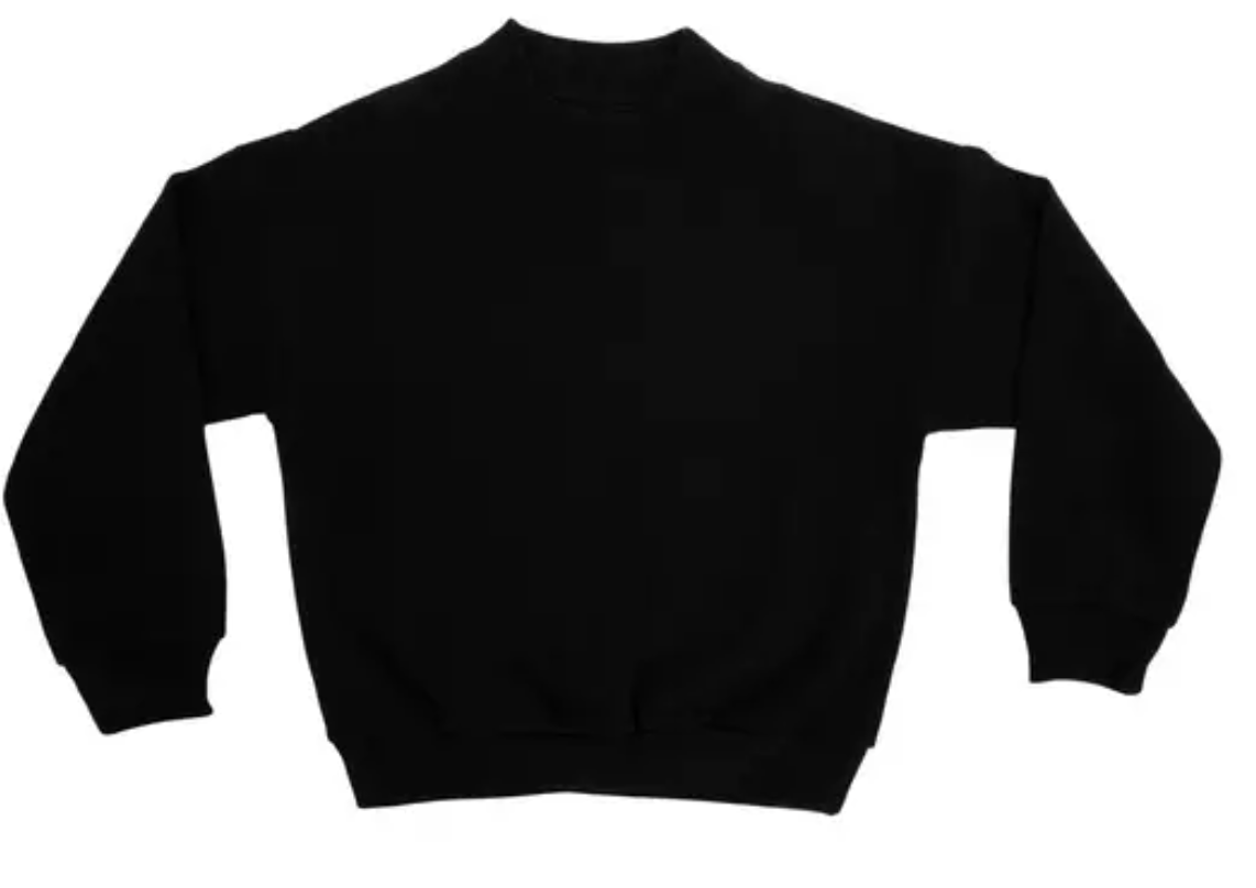 DC Logo Mock Neck Sweatshirt