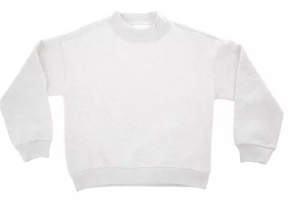 DC Logo Mock Neck Sweatshirt