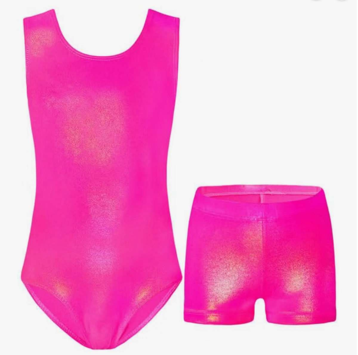 Acro Leotard with matching Shorts