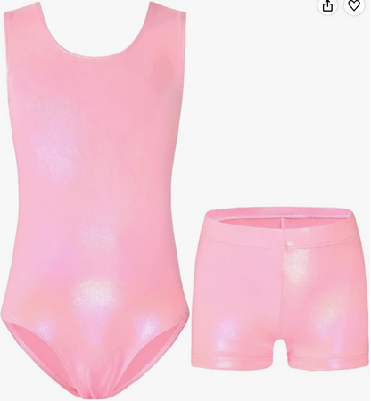 Acro Leotard with matching Shorts