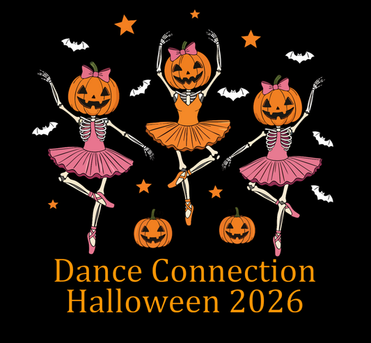 2026 Dance Connection Halloween Design