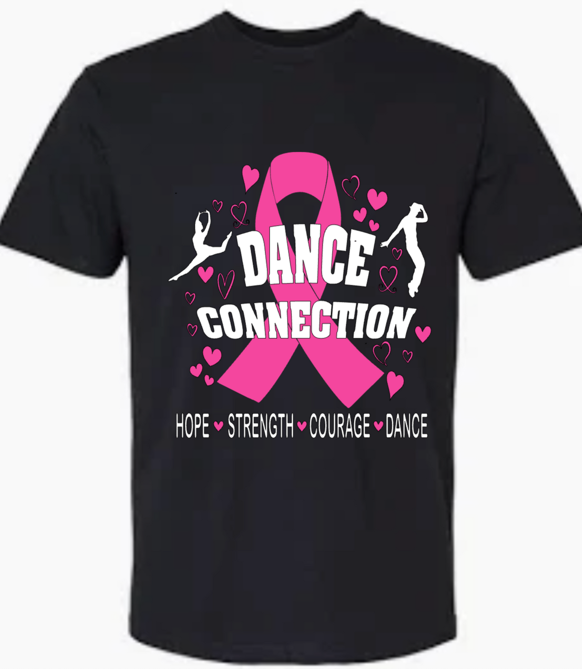 Dance Connection Supports 🩷 Breast Cancer Awareness 🩷
