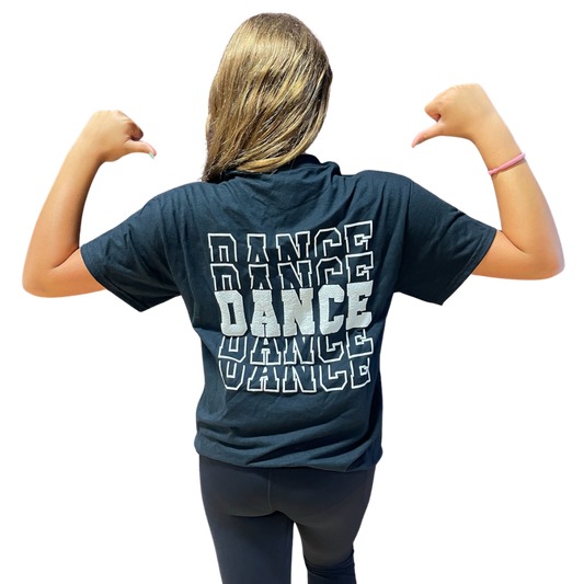 DANCE DANCE DANCE Puff Vinyl T-shirt