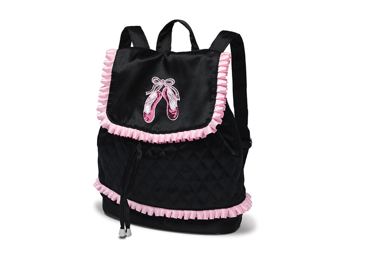 Ballerina Ruffle Backpack