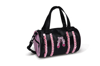 BALLET RUFFLE DUFFEL BAG