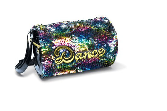 Colorful Sequin Roll Bag