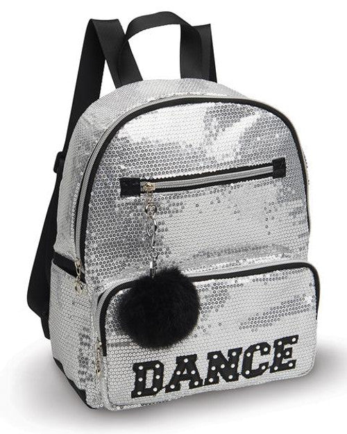 Sequin Dance Backpack